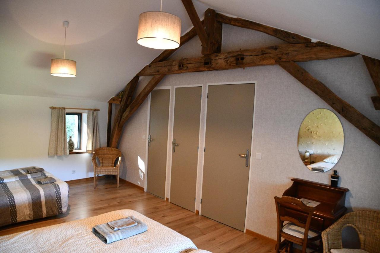 B&B Angueur Montrem Exterior foto