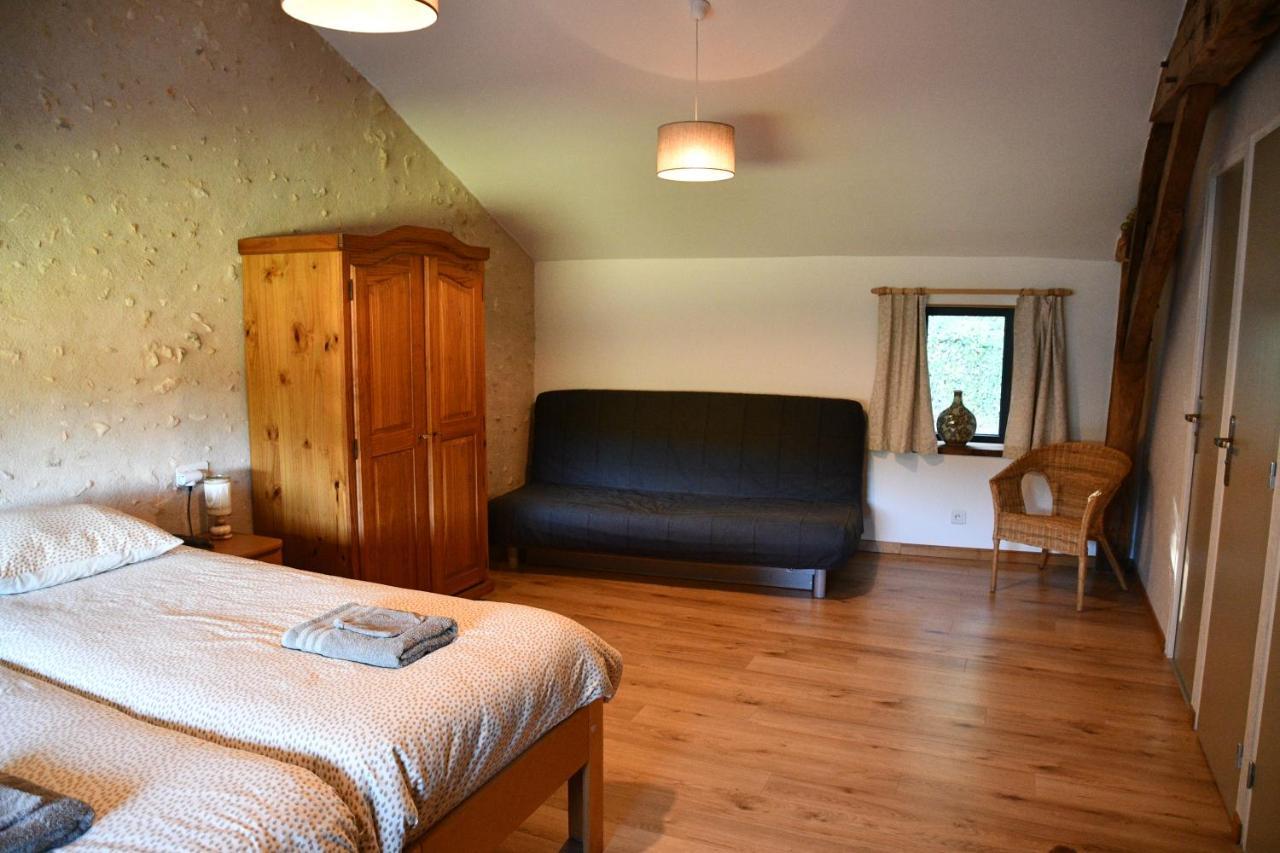 B&B Angueur Montrem Exterior foto