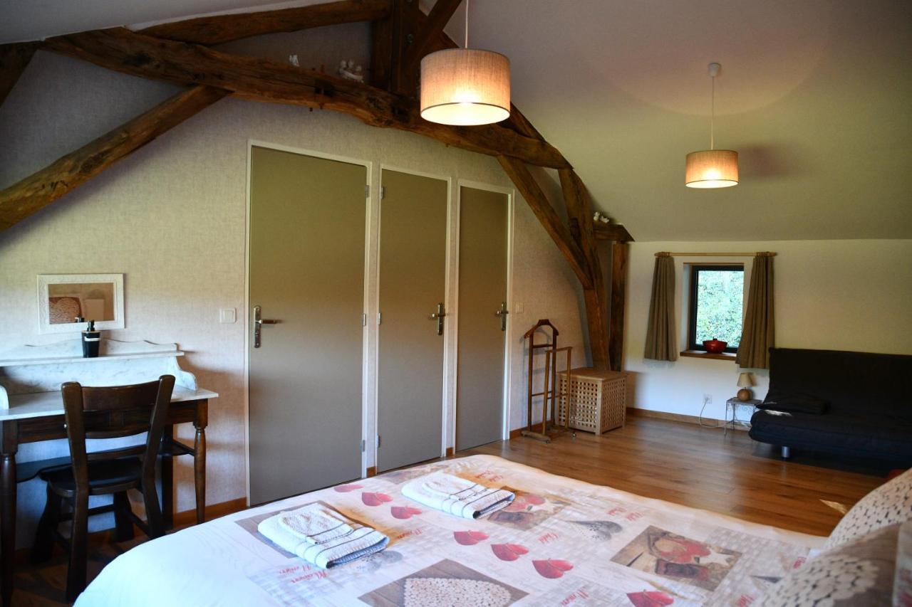 B&B Angueur Montrem Exterior foto