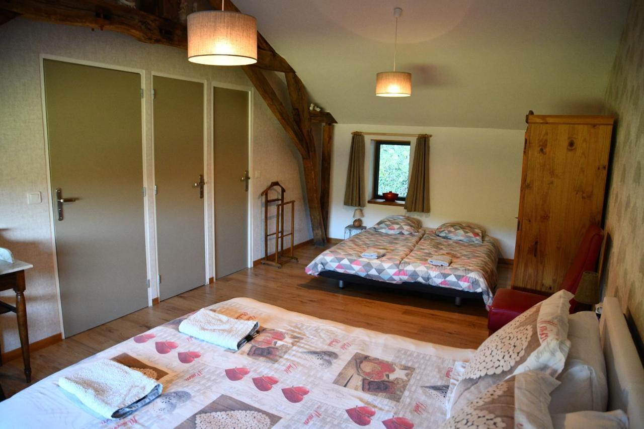 B&B Angueur Montrem Exterior foto